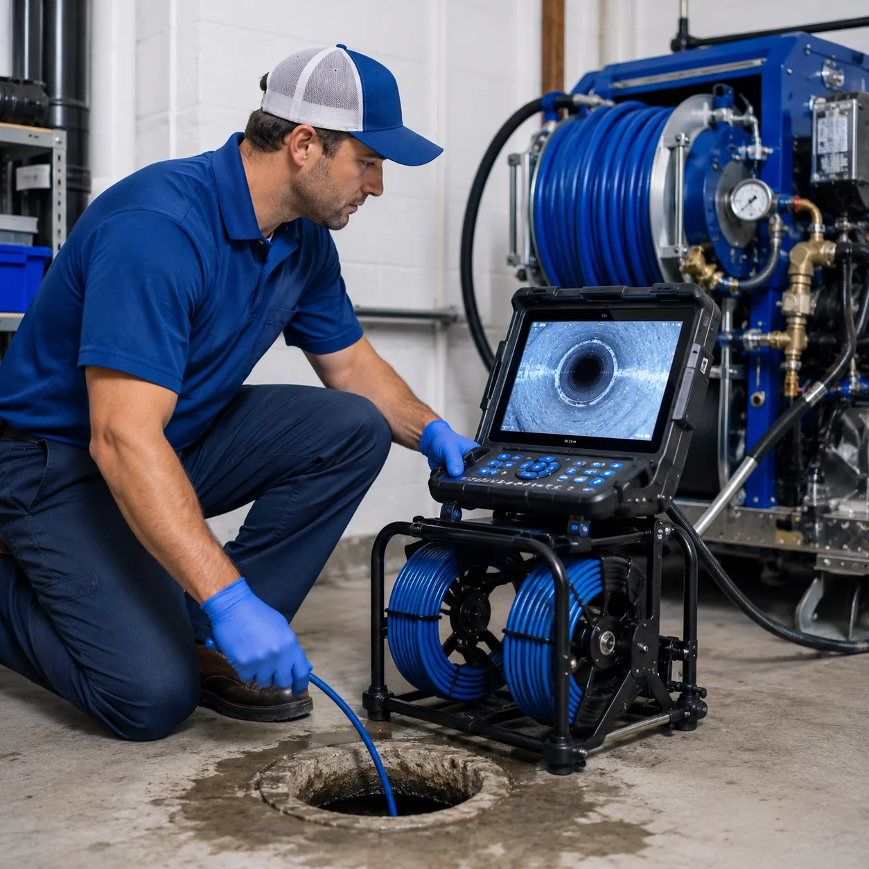 Drainage restoration professionals serving Putnam, CT